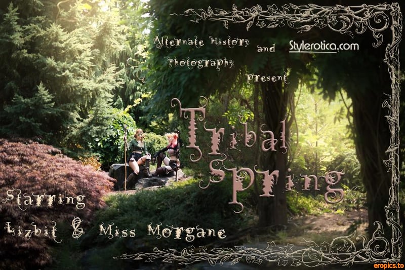 Stylerotica Miss Morgane, Lizbit - Tribal Spring - x50 - 2016.04.09