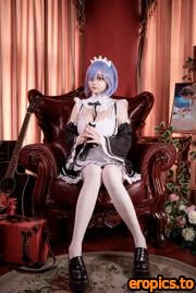 Coser A Xuexue (_yuki) - Rem (Re Zero) - x87 7200px 643M