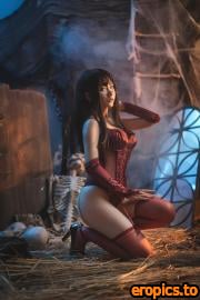 Coser Kumata9991 - Red Corset corset x42 3000px 189M