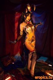 Coser Jean Wanwan - Ishtar (Fate Grand Order) Bunny x31 2048px 48M