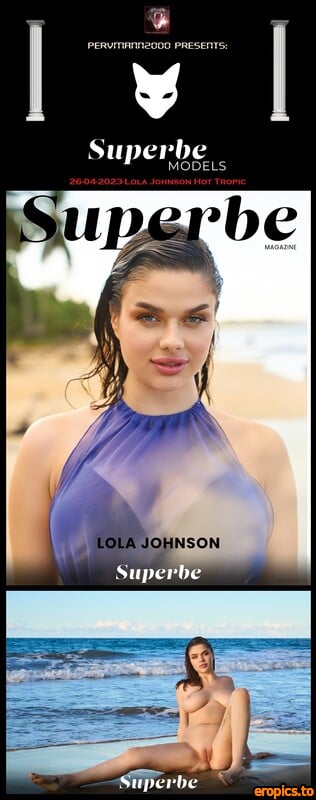 SuperbeModels 26-04-2023-Lola Johnson Hot Tropic 90 pics 153 MB