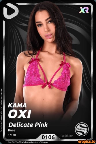 IStripper Kama Oxi - Dolz Series Season 3 - Delicate Pink - Card # g0106 - x 50 - 4500px - May 10, 2024