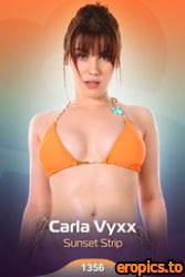 Carla Vyxx Sunset Strip IStripper - Cherry Nudes