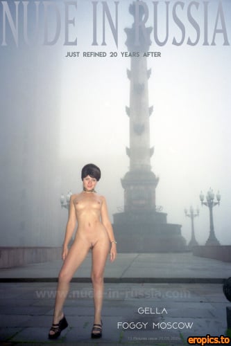 Nude-In-Russia Gella - Foggy Moscow - 2024-05-25 - x13