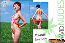 David-Nudes Natasha - Blue Skies - x41 - 23.12.2011