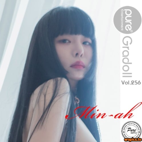 PureMedia Min-Ah - Vol. 256 - The Pet Girl - x131