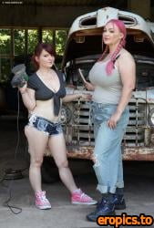 Nadine-J Micky & Marie - Garage Girls - x68 (Aug 21, 2024), Full Set