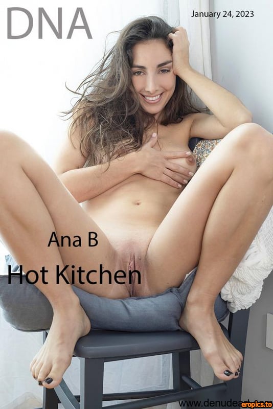DeNudeArt 2023-01-24 Ana B - Hot Kitchen - 116 photos (+1 cover) - 6720px