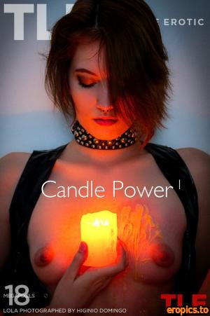 TheLifeErotic Lola T - Candle Power 1 - 80 Photos - Sep 10, 2022