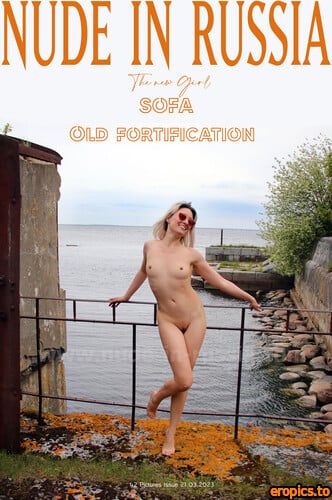 Nude-In-Russia Sofa - New Girl - Old Fortification - Issue 03/21/23 - x42