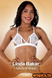IStripper Linda Baker - Sassy & Sheer - Card # f1365 - x 50 - 3375px - September 14, 2023