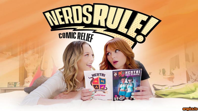 GirlsWay Lacy Lennon, Lily Larimar - Nerds Rule!: Comic Relief - x35 - December 16, 2021