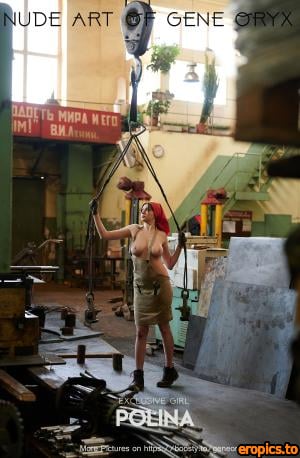 Nude-In-Russia Polina C - Gene Oryx - Factory Worker - 2024-04-25 - x81