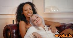 PrimeLesbian Marilyn Sugar & Romy Indy - Interracial lesbian love - 114x - October 24, 2023