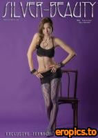 Silver-Beauty Shiki - Purple Stockings 1 (x128)